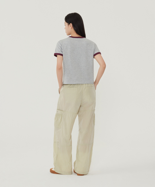 COVERNAT（カバーナット）の「ウィメンズフルイドカーゴパンツライトカーキ（その他パンツ・レディース・その他・WS/WM）」の5枚目の写真