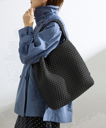 IENA | NAGHEDI/ナゲディ Nomad Medium Hobo トートバッグ SN04023LD(トートバッグ)