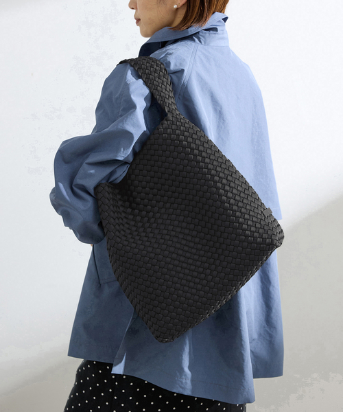 IENA（イエナ）の「NAGHEDI/ナゲディ Nomad Medium Hobo トートバッグ SN04023LD（トートバッグ・レディース・ブラック・FREE）」の2枚目の写真