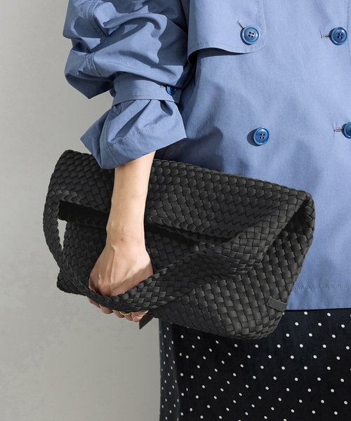 IENA（イエナ）の「NAGHEDI/ナゲディ Nomad Medium Hobo トートバッグ SN04023LD（トートバッグ・レディース・ブラック・FREE）」の4枚目の写真