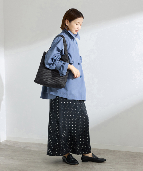 IENA（イエナ）の「NAGHEDI/ナゲディ Nomad Medium Hobo トートバッグ SN04023LD（トートバッグ・レディース・ブラック・FREE）」の7枚目の写真