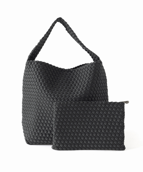 IENA（イエナ）の「NAGHEDI/ナゲディ Nomad Medium Hobo トートバッグ SN04023LD（トートバッグ・レディース・ブラック・FREE）」の9枚目の写真