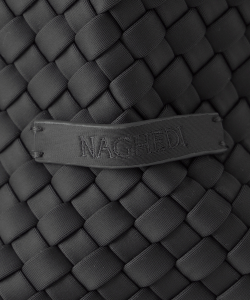 IENA（イエナ）の「NAGHEDI/ナゲディ Nomad Medium Hobo トートバッグ SN04023LD（トートバッグ・レディース・ブラック・FREE）」の14枚目の写真