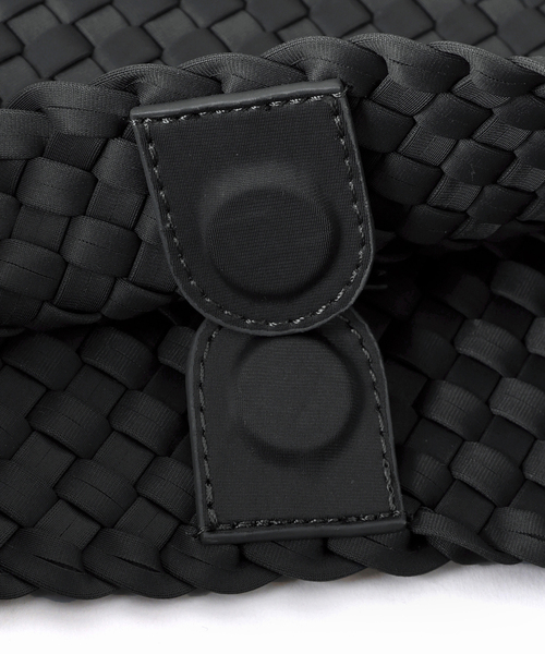 IENA（イエナ）の「NAGHEDI/ナゲディ Nomad Medium Hobo トートバッグ SN04023LD（トートバッグ・レディース・ブラック・FREE）」の17枚目の写真