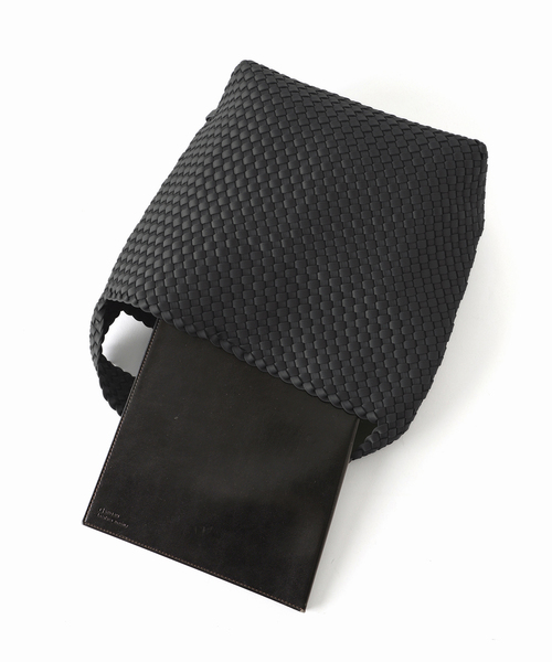 IENA（イエナ）の「NAGHEDI/ナゲディ Nomad Medium Hobo トートバッグ SN04023LD（トートバッグ・レディース・ブラック・FREE）」の19枚目の写真