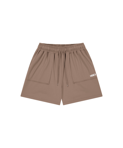 HDEX（エイチデックス）の「イージーデフトパフォーマンスショーツ W (トープ)（その他パンツ・レディース・ダークベージュ・SMALL/MEDIUM/LARGE）」の2枚目の写真