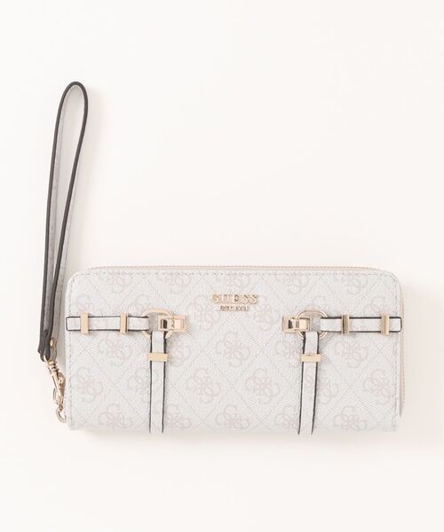 GUESS】ゲス LARGE ZIPAROUND ラウンドファスナー長財布（財布