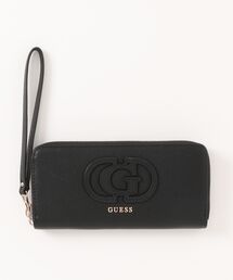 Guess（ゲス）の「【GUESS】ゲス　LARGE ZIPAROUND　ラウンドファスナー長財布（財布）」