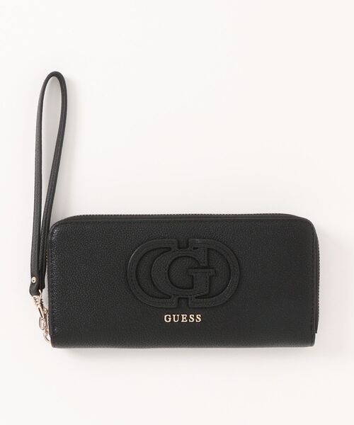GUESS】ゲス LARGE ZIPAROUND ラウンドファスナー長財布（財布
