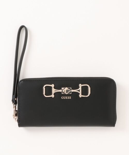 GUESS】ゲス LARGE ZIPAROUND ラウンドファスナー長財布（財布