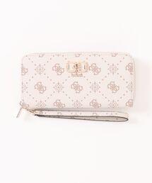 Guess（ゲス）の「【GUESS】ゲス　LARGE ZIPAROUND　ラウンドファスナー長財布（財布）」