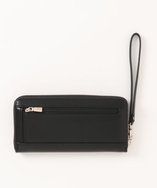 Guess（ゲス）の「【GUESS】ゲス　LARGE ZIPAROUND　ラウンドファスナー長財布（財布・レディース・ピンク系1/ホワイト系1/ブラック系2/ベージュ系1/ブラック系1/ブラック系3/グレー系1/アイボリー系1/ホワイト系2・FREE）」の19枚目の写真