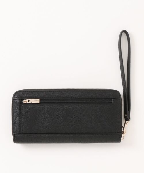 Guess（ゲス）の「【GUESS】ゲス　LARGE ZIPAROUND　ラウンドファスナー長財布（財布・レディース・ピンク系1/ホワイト系1/ブラック系2/ベージュ系1/ブラック系1/ブラック系3/グレー系1/アイボリー系1/ホワイト系2・FREE）」の14枚目の写真