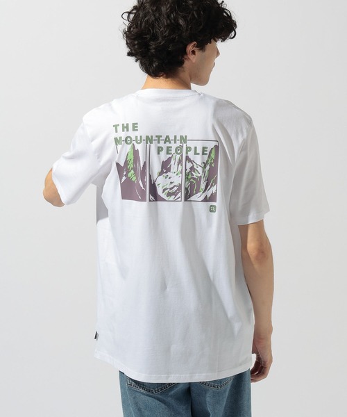 Rab(ラブ)の「【Rab(ラブ)】スタンス ピッチ Tシャツ(Tシャツ/カットソー・メンズ・ブラック/オフホワイト・LARGE)」の1枚目の写真
