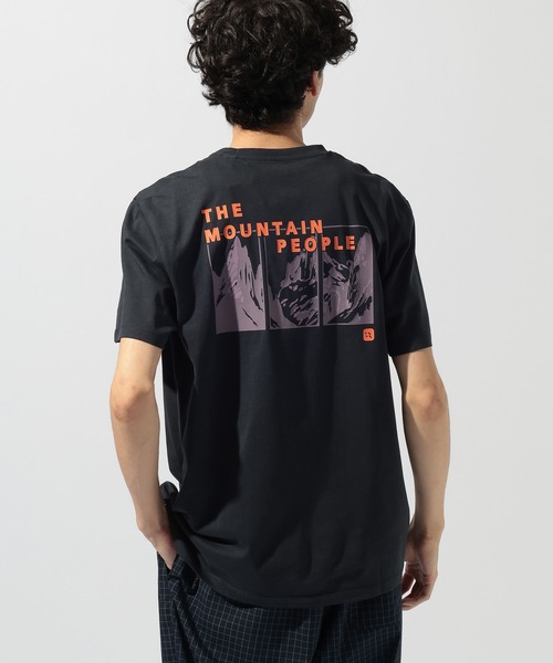Rab(ラブ)の「【Rab(ラブ)】スタンス ピッチ Tシャツ(Tシャツ/カットソー・メンズ・ブラック/オフホワイト・LARGE)」の2枚目の写真