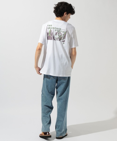 Rab(ラブ)の「【Rab(ラブ)】スタンス ピッチ Tシャツ(Tシャツ/カットソー・メンズ・ブラック/オフホワイト・LARGE)」の4枚目の写真
