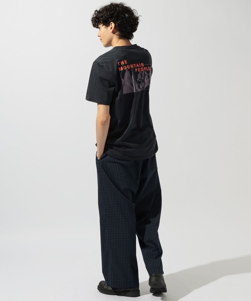 Rab(ラブ)の「【Rab(ラブ)】スタンス ピッチ Tシャツ(Tシャツ/カットソー・メンズ・ブラック/オフホワイト・LARGE)」の7枚目の写真