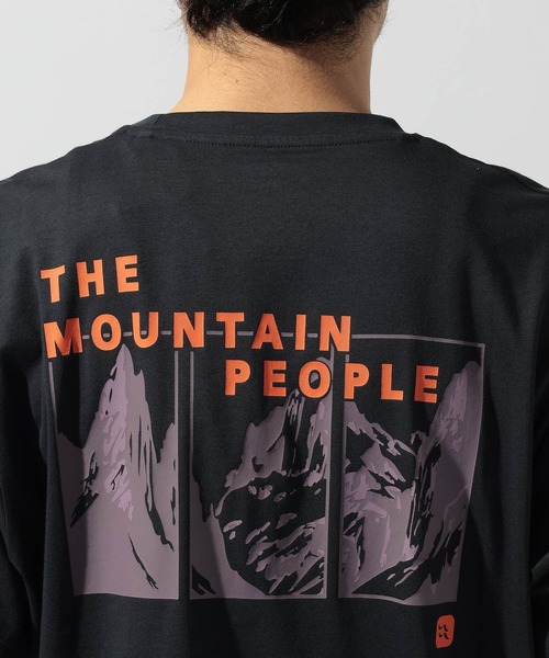 Rab(ラブ)の「【Rab(ラブ)】スタンス ピッチ Tシャツ(Tシャツ/カットソー・メンズ・ブラック/オフホワイト・LARGE)」の13枚目の写真