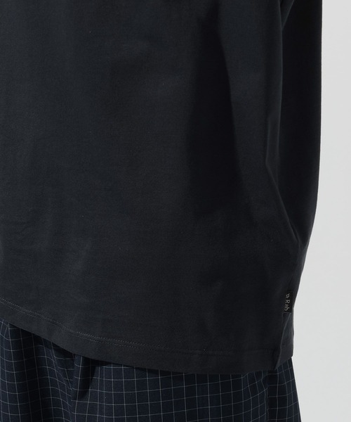 Rab(ラブ)の「【Rab(ラブ)】スタンス ピッチ Tシャツ(Tシャツ/カットソー・メンズ・ブラック/オフホワイト・LARGE)」の15枚目の写真