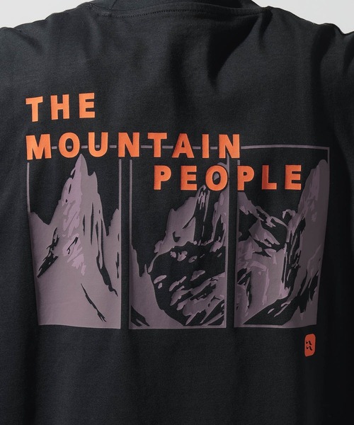 Rab(ラブ)の「【Rab(ラブ)】スタンス ピッチ Tシャツ(Tシャツ/カットソー・メンズ・ブラック/オフホワイト・LARGE)」の17枚目の写真