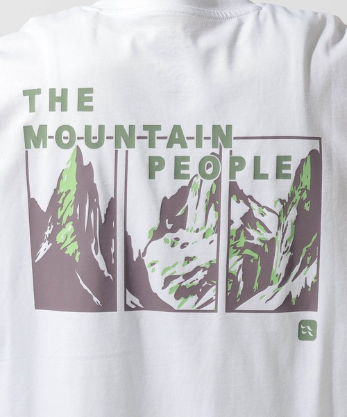 Rab(ラブ)の「【Rab(ラブ)】スタンス ピッチ Tシャツ(Tシャツ/カットソー・メンズ・ブラック/オフホワイト・LARGE)」の19枚目の写真
