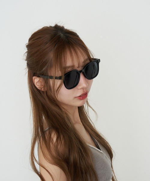 RAY CASSIN（レイカズン）の「フレームメガネ（メガネ・レディース・ブラック/ブラック系その他2・FREE）」の3枚目の写真