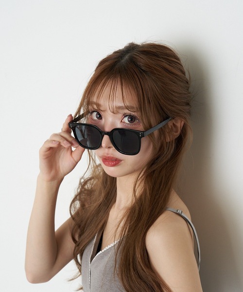 RAY CASSIN（レイカズン）の「フレームメガネ（メガネ・レディース・ブラック/ブラック系その他2・FREE）」の5枚目の写真