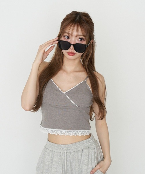 RAY CASSIN（レイカズン）の「フレームメガネ（メガネ・レディース・ブラック/ブラック系その他2・FREE）」の9枚目の写真