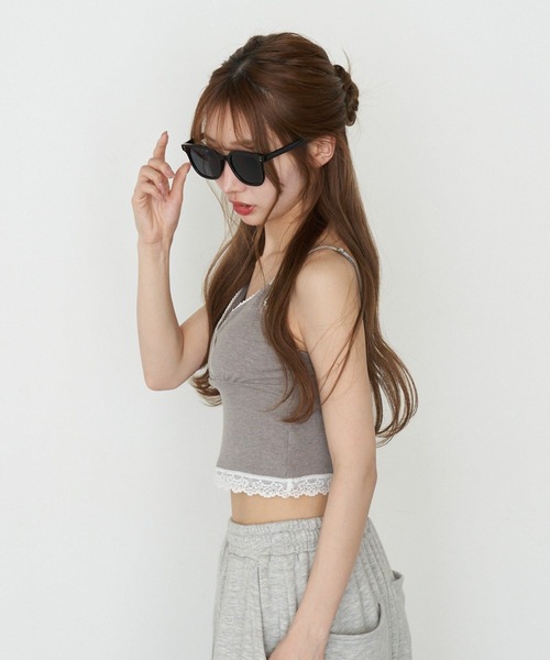 RAY CASSIN（レイカズン）の「フレームメガネ（メガネ・レディース・ブラック/ブラック系その他2・FREE）」の8枚目の写真