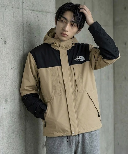 ノースフェイス マウンテンパーカー ベージュ 新色 追加 THE NORTH