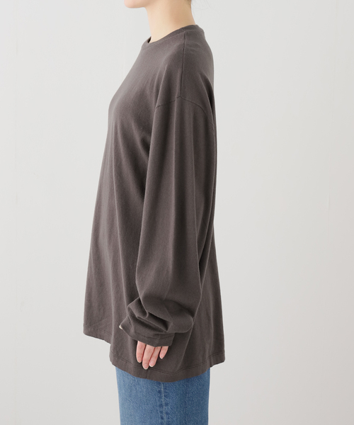 FRAMeWORK（フレームワーク）の「extreme cashmere/エクストリームカシミヤ X rock（ニット/セーター・レディース・スミクロ/ホワイト系その他・FREE）」の7枚目の写真