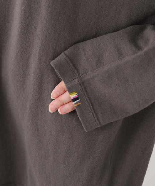 FRAMeWORK（フレームワーク）の「extreme cashmere/エクストリームカシミヤ X rock（ニット/セーター・レディース・スミクロ/ホワイト系その他・FREE）」の11枚目の写真