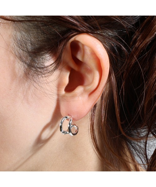 JAM HOME MADE（ジャムホームメイド）の「MM1 マリンチェーンピースピアス/メンズ/レディース/ユニセックス（ピアス（片耳用）・メンズ・シルバー・ONE SIZE）」の8枚目の写真