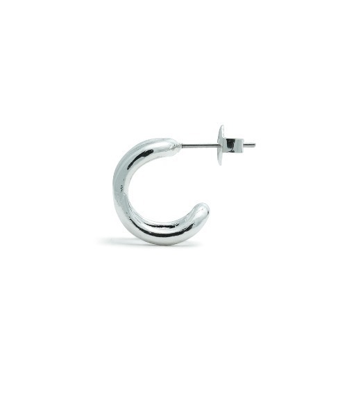 JAM HOME MADE（ジャムホームメイド）の「MM1 マリンチェーンピースピアス/メンズ/レディース/ユニセックス（ピアス（片耳用）・メンズ・シルバー・ONE SIZE）」の7枚目の写真