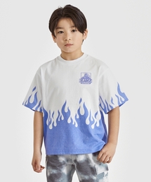 XLARGE KIDS | ファイヤーモチーフ 半袖Tシャツ(Tシャツ/カットソー)