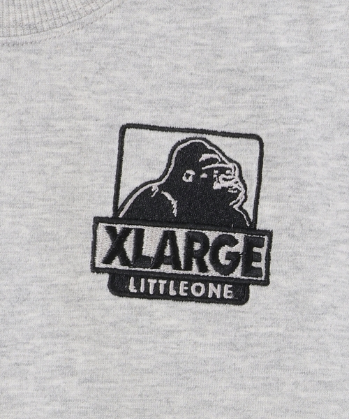 XLARGE KIDS（エクストララージキッズ）の「ファイヤーモチーフ 半袖Tシャツ（Tシャツ/カットソー・キッズ・ブラック/パープル・140cm/130cm/120cm/90cm）」の5枚目の写真