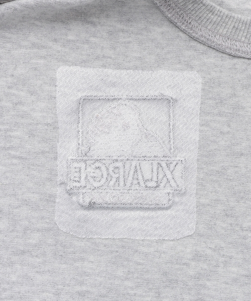 XLARGE KIDS（エクストララージキッズ）の「ファイヤーモチーフ 半袖Tシャツ（Tシャツ/カットソー・キッズ・ブラック/パープル・140cm/130cm/120cm/90cm）」の6枚目の写真