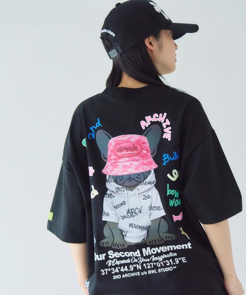 JACKROSE(ジャックローズ)の「2ND ARCHIVE-009-発光-SSTEE(Tシャツ/カットソー・メンズ・その他6/その他8/その他5/その他3/その他2/その他1/その他7/その他4・FREE)」の3枚目の写真