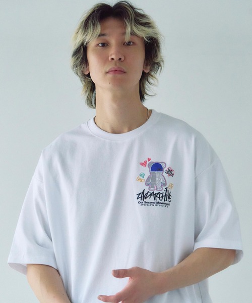 JACKROSE(ジャックローズ)の「2ND ARCHIVE-009-発光-SSTEE(Tシャツ/カットソー・メンズ・その他6/その他8/その他5/その他3/その他2/その他1/その他7/その他4・FREE)」の5枚目の写真