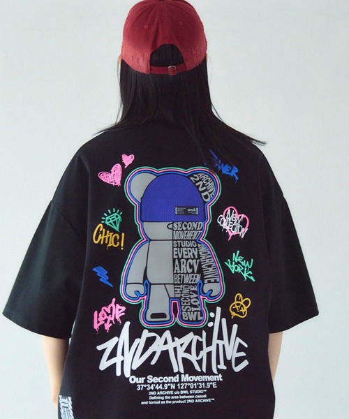 JACKROSE(ジャックローズ)の「2ND ARCHIVE-009-発光-SSTEE(Tシャツ/カットソー・メンズ・その他6/その他8/その他5/その他3/その他2/その他1/その他7/その他4・FREE)」の6枚目の写真
