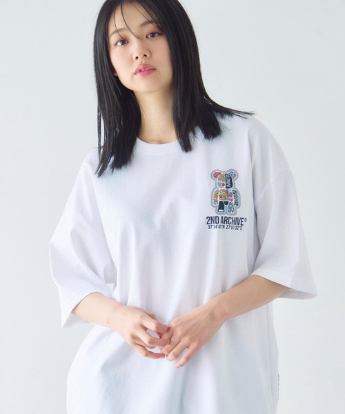 JACKROSE(ジャックローズ)の「2ND ARCHIVE-009-発光-SSTEE(Tシャツ/カットソー・メンズ・その他6/その他8/その他5/その他3/その他2/その他1/その他7/その他4・FREE)」の7枚目の写真