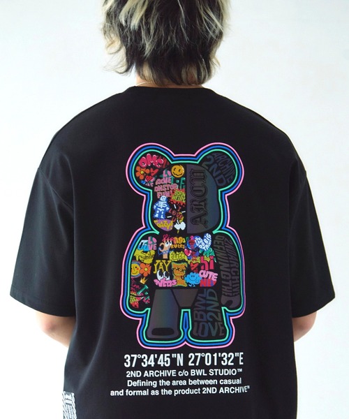 JACKROSE(ジャックローズ)の「2ND ARCHIVE-009-発光-SSTEE(Tシャツ/カットソー・メンズ・その他6/その他8/その他5/その他3/その他2/その他1/その他7/その他4・FREE)」の8枚目の写真