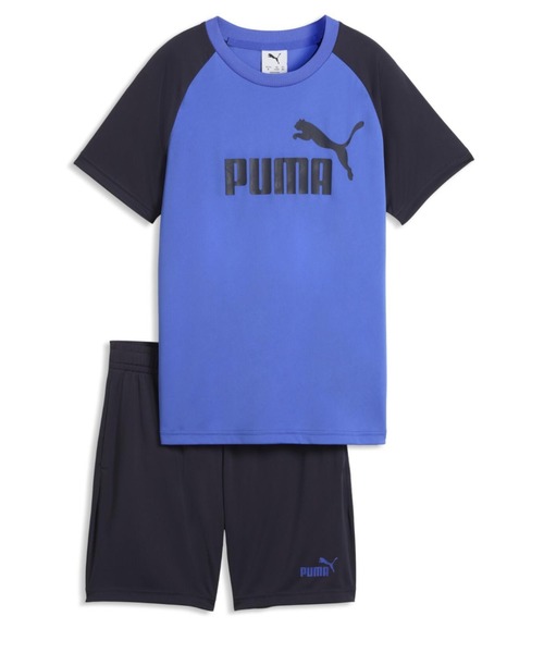 セール】プーマ PUMA ESS NO.1 ロゴ ポリ Tシャツ AND ショーツ セット