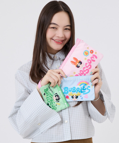 WRISTLET POUCH SET パワーパフ ガールズリストレット（ポーチ