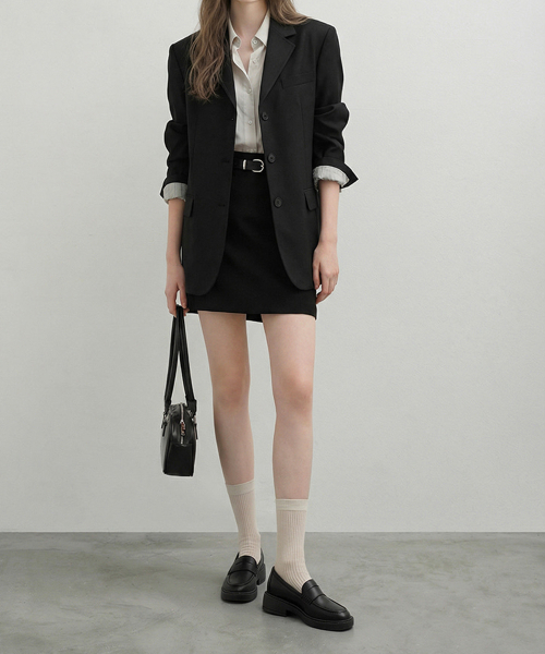 CHAAKAN(チャカン靴)の「レイネルクラシックペニーローファー LFLTR3e887(ローファー・レディース・ブラック/ブラウン・23cm/23.5cm/24cm/24.5cm/25cm/22.5cm/25.5cm/26cm)」の4枚目の写真