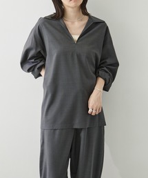 LOEFF | [LOEFF/ロエフ]LFU W TORO SKP(シャツ/ブラウス)