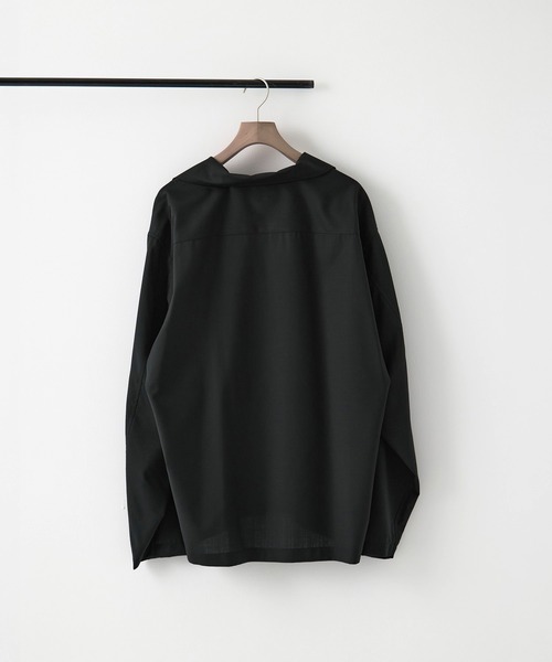 LOEFF（ロエフ）の「[LOEFF/ロエフ]LFU W TORO SKP（シャツ/ブラウス・レディース・ブラック/ダークグレー・1）」の15枚目の写真