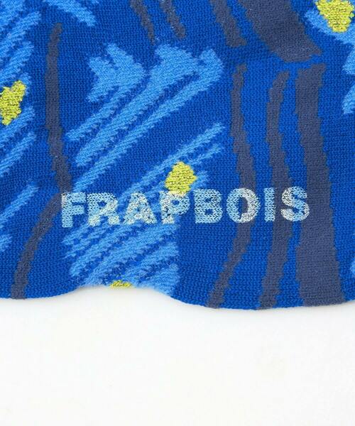 FRAPBOIS（フラボア）の「サンディーウェーブソックス（ソックス/靴下・レディース・ブルー/ブラック/グリーン・FREE）」の8枚目の写真