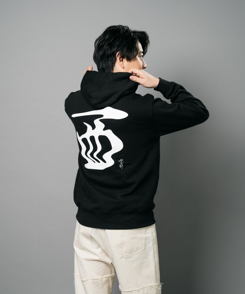 内川幸太郎選手 デザイン監修】真紅の烈風 西 HOODIE (真紅の烈風 西