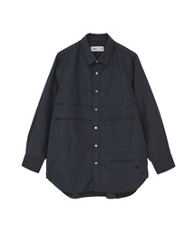 CONVERSE TOKYO | TUCK CUT-OFF BOX SHIRT(シャツ/ブラウス)
